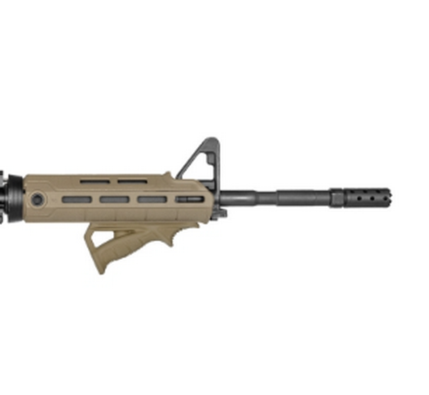 Рукоятка передня Fab Defense PTK-М на M-lok прогумована, Чорна (7290111586590) - зображення 3
