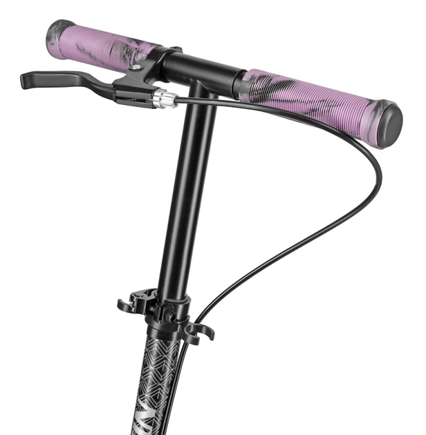 Самокат Abisal NILS EXTREME Рожевий HM183 (5907695556834) - зображення 2