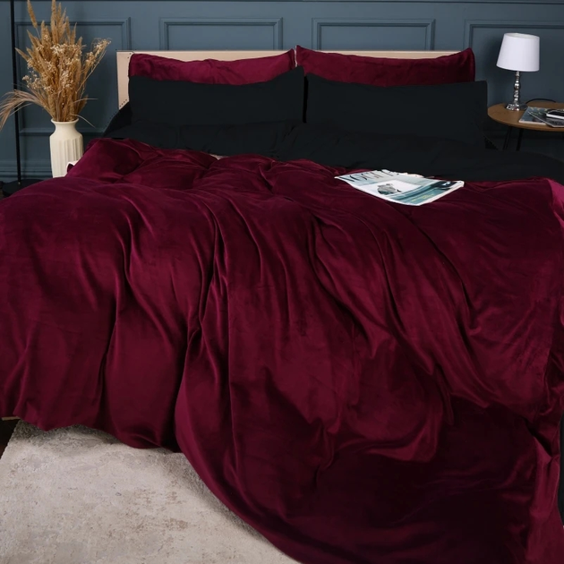 Наволочка MirSon Велюр Winter Frost 28-0007 + 28-0002 Poinsettia Velvet 40х60 від Rozetka на платформі USKIDKA Акція на Наволочка MirSon Велюр Winter Frost 28-0007 + 28-0002 Poinsettia Velvet 40х60 від Rozetka