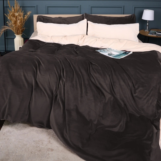 Наволочка MirSon Велюр Winter Frost 28-0004 + 28-0003 Kohleria Velvet 60х60 від Rozetka на платформі USKIDKA Акція на Наволочка MirSon Велюр Winter Frost 28-0004 + 28-0003 Kohleria Velvet 60х60 від Rozetka