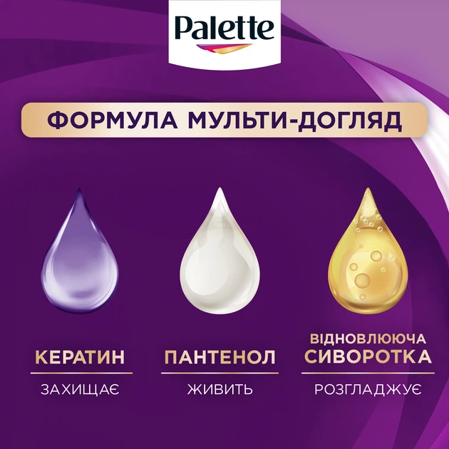 Краска для волос Palette 5-0 (N4) Светло Каштановый 110 мл (4015100431674) - изображение 7