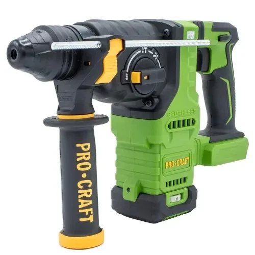 Перфоратор аккумуляторний Procraft PHA-30 КЕЙС - изображение 5