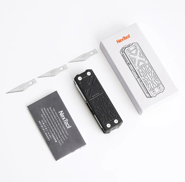 Мультитул NexTool Pocket Tool E1 (NE20287) - Фото 8 Мультитул NexTool Pocket Tool E1 (NE20287) - изображение 8