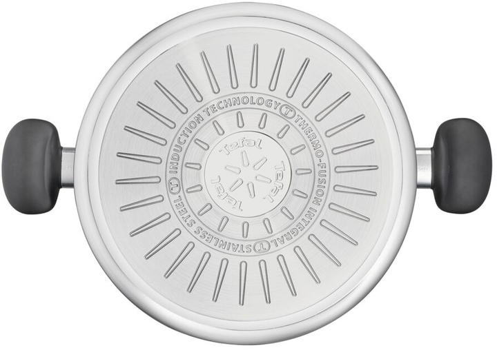 Каструля з кришкою та паровим кошиком Tefal Primary 24 см 9 л  (E3089514) - зображення 2