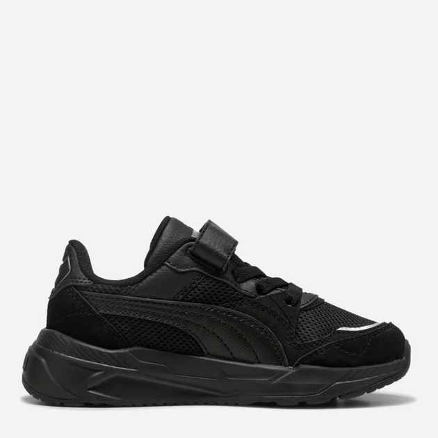 Акція на Дитячі кросівки для хлопчика Puma Trinity 2 40149102 29 (11) PUMA Black-PUMA Silver від Rozetka