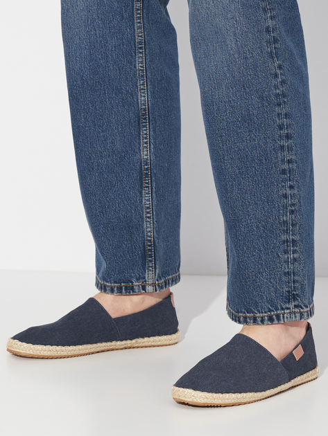 Мужские эспадрильи Beppi 2212900 41 26.4 см Navy Blue (7000002770935) 