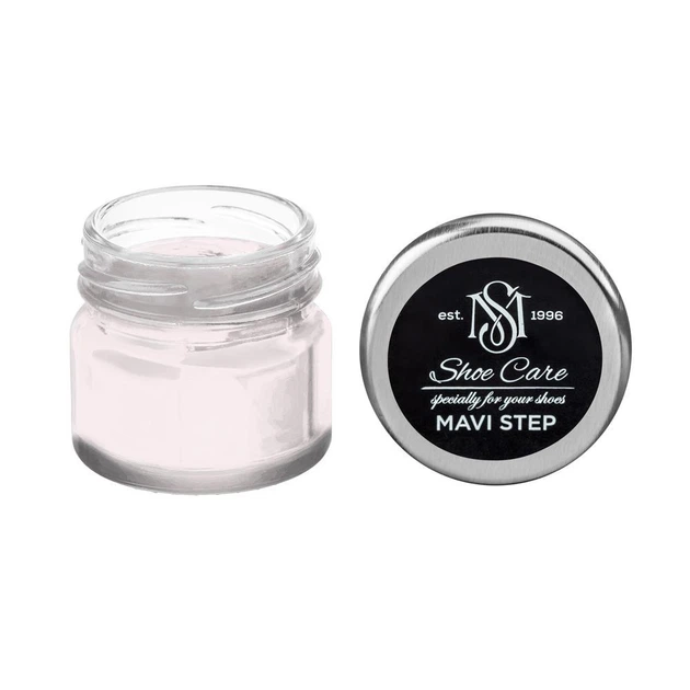 Крем для взуття з гладкої шкіри MAVI STEP Custom 0505-R10B Пудровий рожевий 25 мл (SL-C-25-0505-R10B) - Фото 1 Крем для взуття з гладкої шкіри MAVI STEP Custom 0505-R10B Пудровий рожевий 25 мл (SL-C-25-0505-R10B) - зображення 1