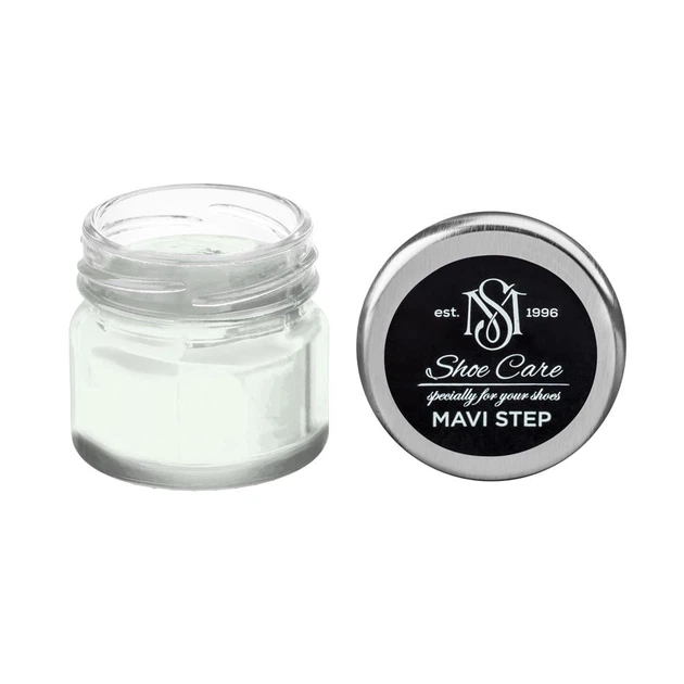 Крем для взуття зі шкірозамінника MAVI STEP Custom 0505-G20Y Блідо-зелений 25 мл (AL-C-25-0505-G20Y) - Фото 1 Крем для взуття зі шкірозамінника MAVI STEP Custom 0505-G20Y Блідо-зелений 25 мл (AL-C-25-0505-G20Y) - зображення 1