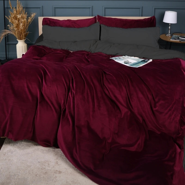 Підковдра MirSon Велюр Winter Frost 28-0003 + 28-0002 Protea Velvet 143х210 від Rozetka на платформі USKIDKA Акція на Підковдра MirSon Велюр Winter Frost 28-0003 + 28-0002 Protea Velvet 143х210 від Rozetka