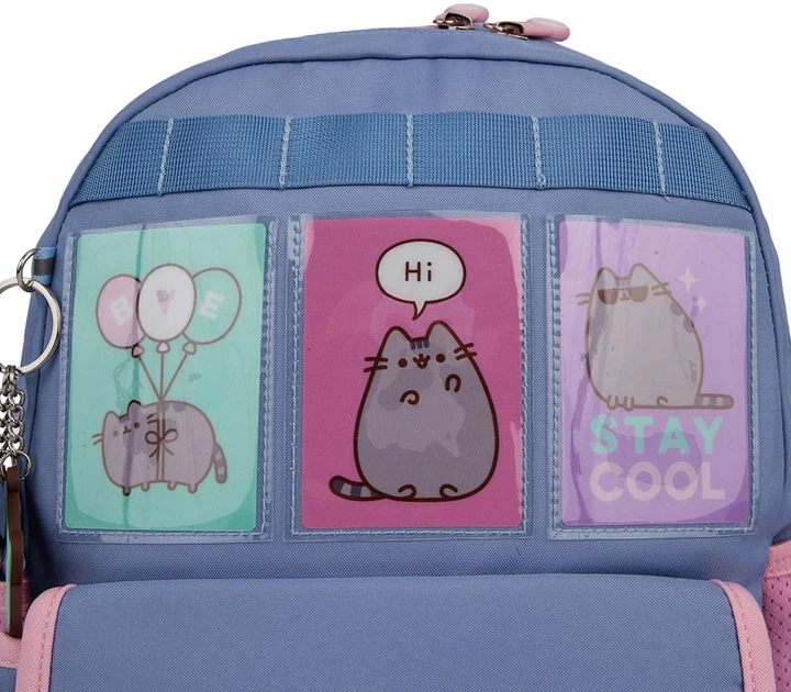 Рюкзак школьный YES S-104 Pusheen Stay Cool 36 x 26 x 13 см 12 л (5056574445841) - Фото 16 Рюкзак школьный YES S-104 Pusheen Stay Cool 36 x 26 x 13 см 12 л (5056574445841) - изображение 16