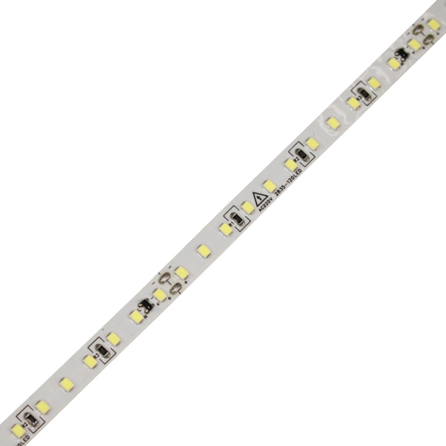 LED стрічка 8,5Вт 220 В 900 Лм SMD2835 120 діодів холодний білий 6500К, серія Shade, гарантія 2 роки EH-STR16SHAC Electro House - зображення 4
