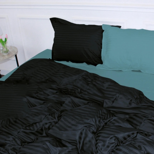 Підковдра MirSon 110х140 Satin Stripe 30-0021 + 30-0015 Edaliz від Rozetka на платформі USKIDKA Акція на Підковдра MirSon 110х140 Satin Stripe 30-0021 + 30-0015 Edaliz від Rozetka