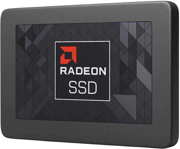 SSD диск AMD Radeon R5 120GB 2.5" SATA III 3D-NAND TLC (R5SL120G) - зображення 1