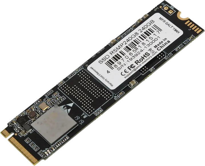 SSD диск AMD Radeon R5 240GB M.2 SATA III 3D NAND TLC (R5M240G8) - зображення 2