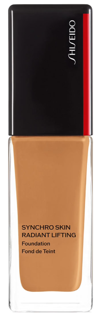 Тональна основа Shiseido Synchro Skin Radiant Lifting SPF30 освітлювальна з ліфтинг ефектом 420 Bronze 30 мл (729238217652) - зображення 1