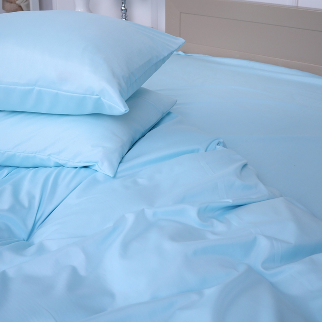 Простирадло на гумці MirSon №12-4608 Clear Water Mikrosatin Premium 120x190 - висота 25 см від Rozetka на платформі USKIDKA Акція на Простирадло на гумці MirSon №12-4608 Clear Water Mikrosatin Premium 120x190 - висота 25 см від Rozetka