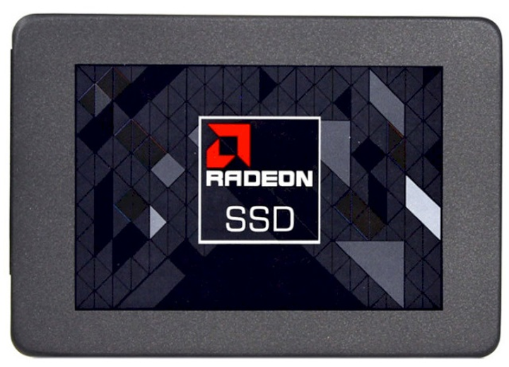 SSD диск AMD Radeon R5S 2TB 2.5" SATA III 3D NAND TLC (R5SL2048G) - зображення 1