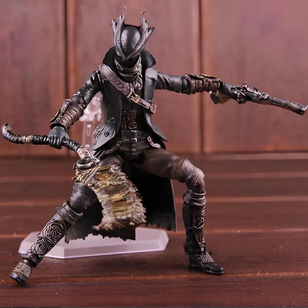 Фигурка Протагонист Bloodborne — коллекционная модель охотника Hunter 15 см, детализированная фигурка героя из игры, геймерский - изображение 6