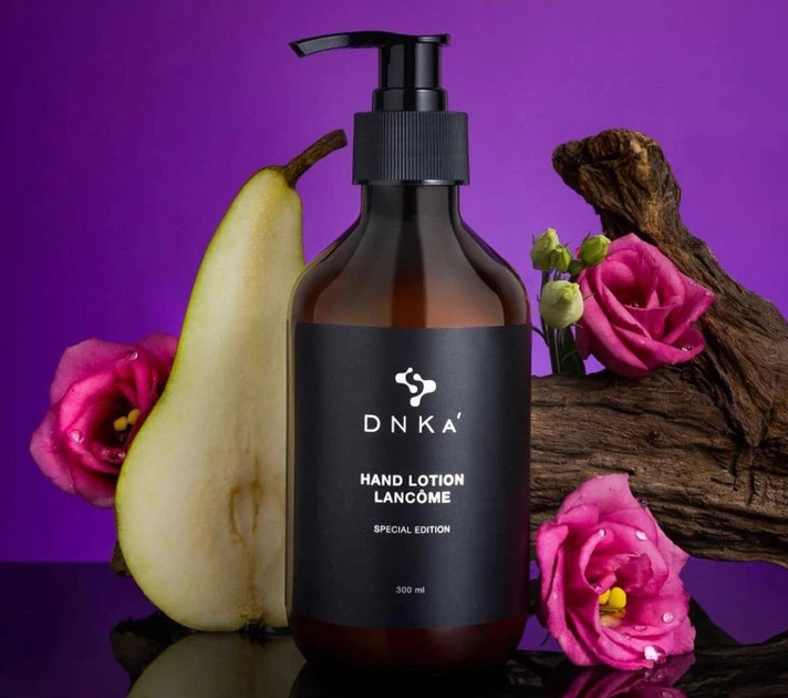 Лосьйон для рук Hand Lotion Lancome DNKa 300 мл - Фото 1 Лосьйон для рук Hand Lotion Lancome DNKa 300 мл - зображення 1
