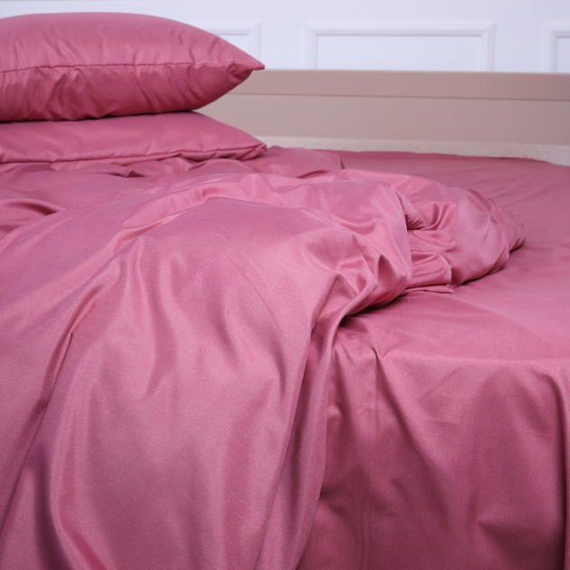 Простирадло на гумці MirSon Mikrosatin Premium №17-1608 Heather Rose 180x200x25 см від Rozetka на платформі USKIDKA Акція на Простирадло на гумці MirSon Mikrosatin Premium №17-1608 Heather Rose 180x200x25 см від Rozetka
