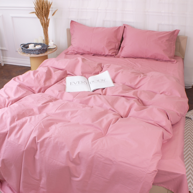 Комплект постільної білизни MirSon Poplin Line 041 Wild rose 220 x 240 см від Rozetka на платформі USKIDKA Акція на Комплект постільної білизни MirSon Poplin Line 041 Wild rose 220 x 240 см від Rozetka