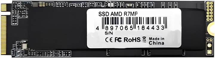 SSD диск AMD Radeon R7 1TB NVMe M.2 PCIe 4.0 x4 3D NAND TLC (R7MP1024G8) - зображення 1