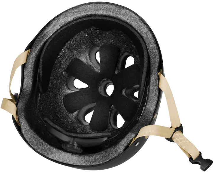 Шолом Nils EXTREME MTW001-1 S 52-62 см Чорно-бежевий (16-70-332) (5907695584653) - зображення 3