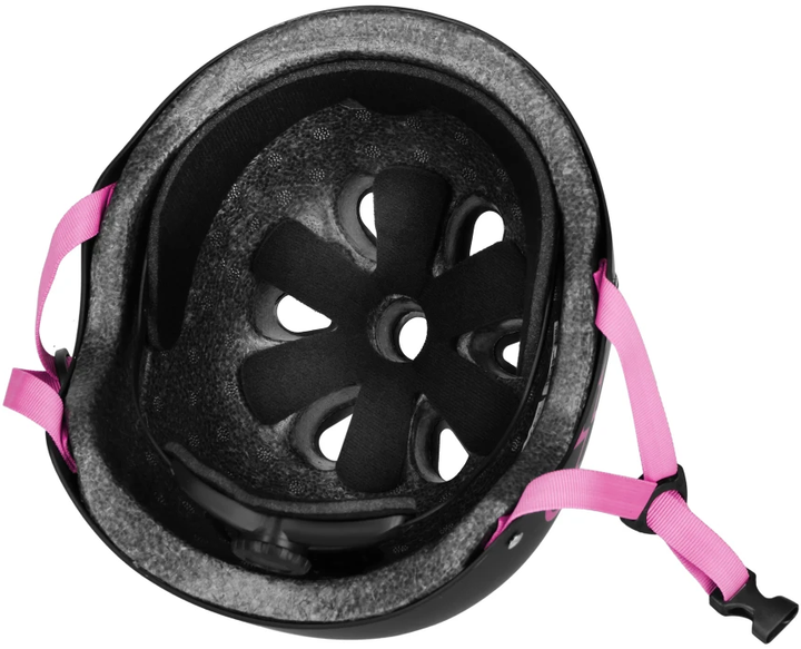 Шолом Nils EXTREME MTW001-1 M 55-58 см Чорно-рожевий (16-70-337) (5907695584707) - зображення 5