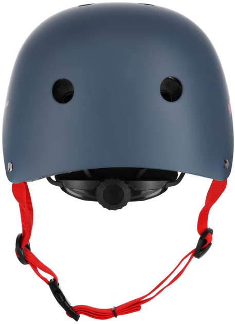Kask Nils EXTREME MTW001-1 M 55-58 cm Szaro-czerwony (16-70-349) (5907695586251) - obraz 4