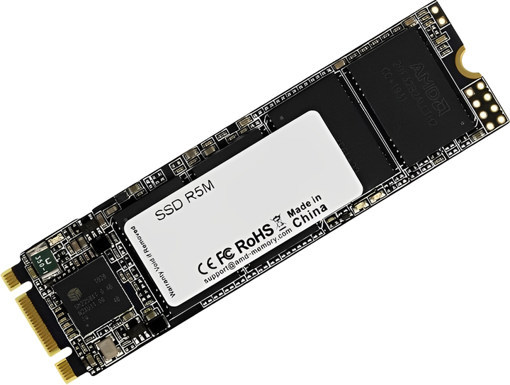 SSD диск AMD Radeon R5M 256GB 2.5" SATA III 3D NAND TLC (R5M256G8) - зображення 1