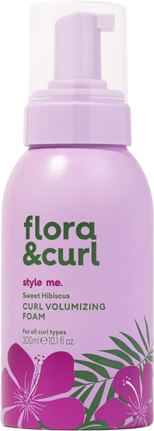Пена Flora & Curl Sweet Hibiscus для вьющихся волос 300 мл (5060627510707) - Фото 1 Пена Flora & Curl Sweet Hibiscus для вьющихся волос 300 мл (5060627510707) - изображение 1
