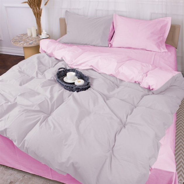 Комплект постільної білизни MirSon Poplin Line 018 + 054 Richelle 200 x 220 см від Rozetka на платформі USKIDKA Акція на Комплект постільної білизни MirSon Poplin Line 018 + 054 Richelle 200 x 220 см від Rozetka