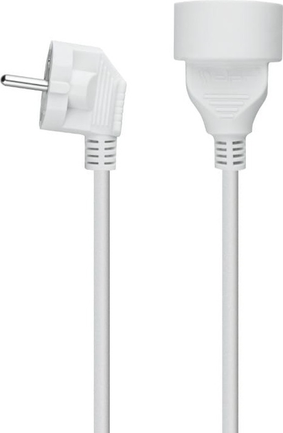 Przedłużacz DPM 1 gniazdo 10 m White (5906881207529) - obraz 3