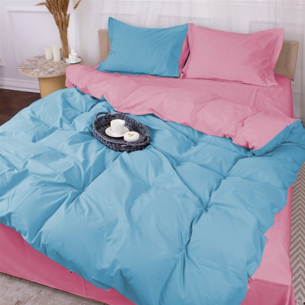 Комплект постільної білизни MirSon Poplin Line 041 + 067 Tristan 143 x 210 см від Rozetka на платформі USKIDKA Акція на Комплект постільної білизни MirSon Poplin Line 041 + 067 Tristan 143 x 210 см від Rozetka