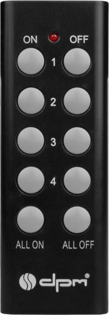 Zestaw inteligentnych gniazd DPM DT44 IP44 3 szt. Black (5906881220696) - obraz 9