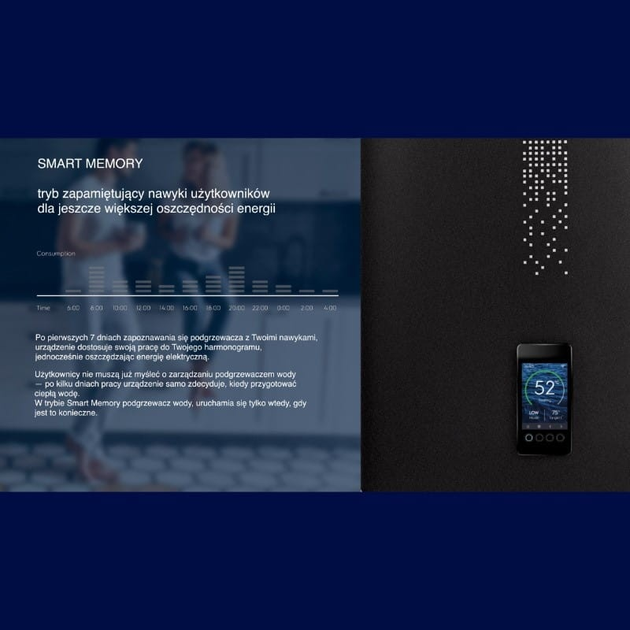 Elektryczny podgrzewacz wody Electrolux EWH 100 SI BE EEC Black - obraz 8