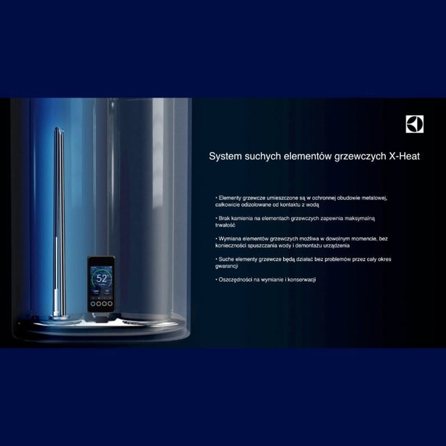 Elektryczny podgrzewacz wody Electrolux EWH 100 SI BE EEC Black - obraz 11
