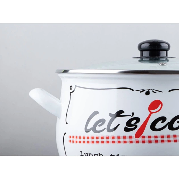 Каструля Gusto GT-T-116-LCW Lets cook 16 см, 2,1 л - Фото 2 Каструля Gusto GT-T-116-LCW Lets cook 16 см, 2,1 л - зображення 2