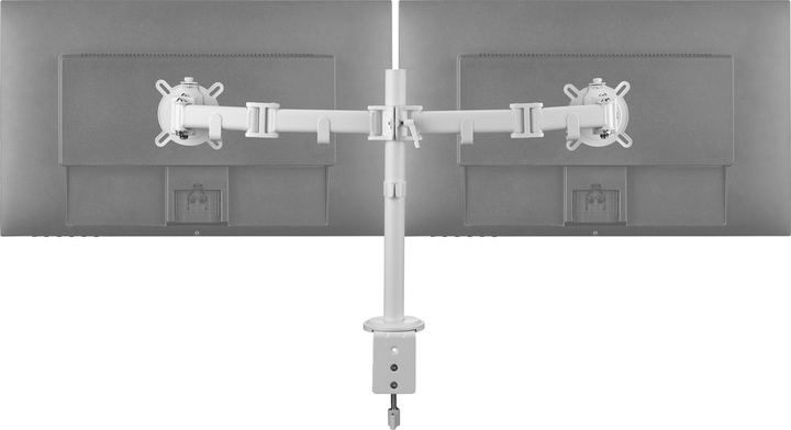 Настільне кріплення One For All Smart Dual DM2220 13" - 32" White (8716184077609) - зображення 6