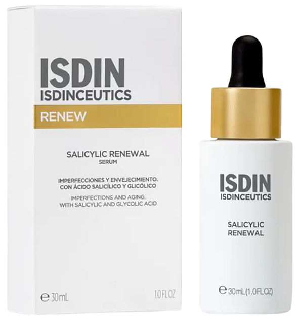 Serum do twarzy Isdin Isdinceutics Salicylic odnawiające 30 ml (8429420243385) - obraz 2