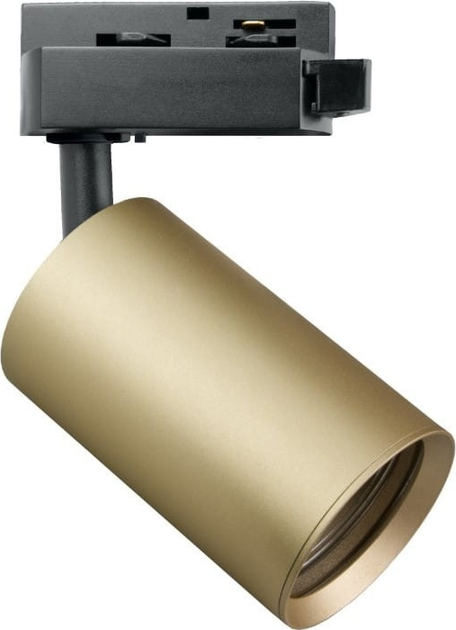 Трековий світильник DPM X-Line GU10 Золотий (STR-GU10-G) - зображення 2