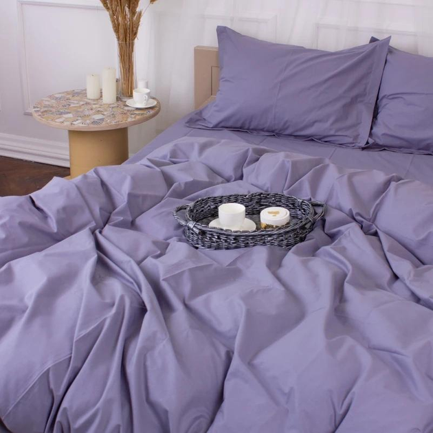 Підковдра MirSon Poplin Line 056 Smoky 175х210 см від Rozetka на платформі USKIDKA Акція на Підковдра MirSon Poplin Line 056 Smoky 175х210 см від Rozetka