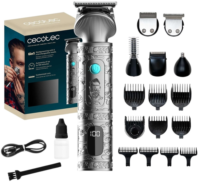 Trymer Cecotec PrecisionCare Samurai Profiling - obraz 1