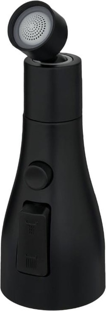 Аератор N'oveen XL1077B Black з поворотом 360° (5902221623318) - зображення 5