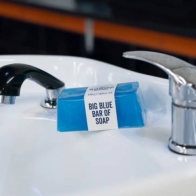 Мыло для тела The Bluebeards Revenge Big Blue Soap 175 г - Фото 2 Мыло для тела The Bluebeards Revenge Big Blue Soap 175 г - изображение 2