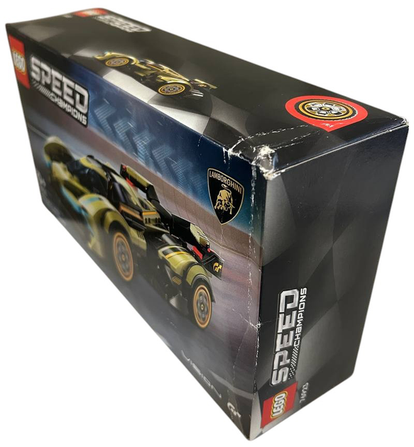Zestaw klockow LEGO Speed Champions Luksusowe Lamborghini Lambo V12 Vision GT 230 elementow (76923) (955555909516906) - Outlet - obraz 2