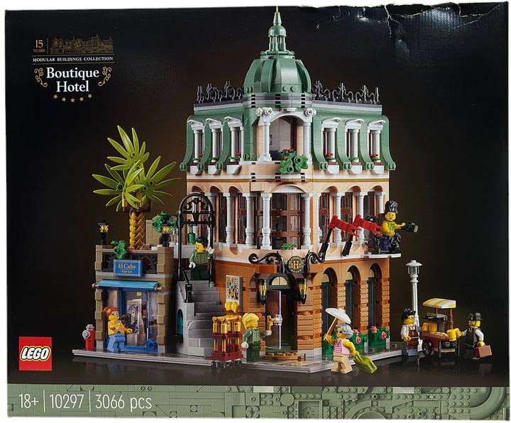 Zestaw klockow LEGO Creator Expert Hotel butikowy 3066 elementow (10297) (955555908836255) - Outlet - obraz 2