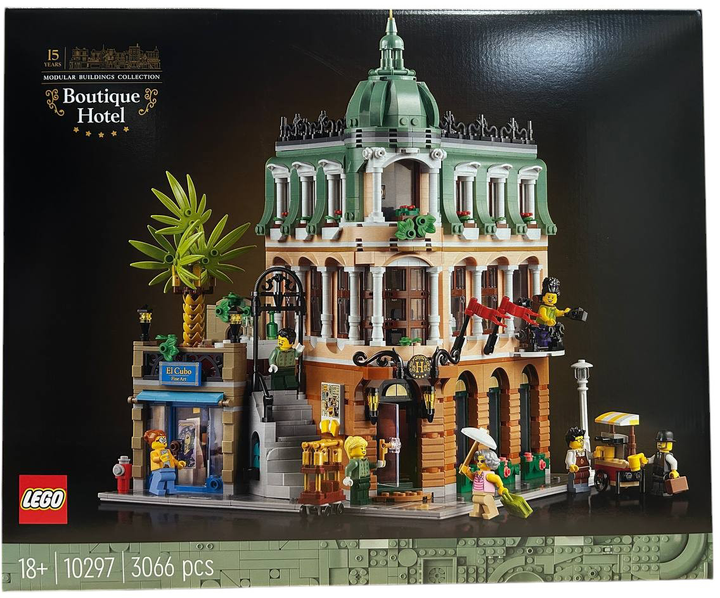 Конструктор Lego Creator Expert Бутік-гоель 3066 деталей (10297) (955555908836180) - Уцінка - зображення 2