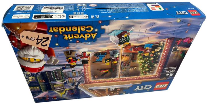 Kalendarz adwentowy LEGO City na 2024 rok 195 elementow (60436) (955555908831447) - Outlet - obraz 4