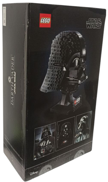 Zestaw klockow LEGO Star Wars Helm Dartha Vadera 834 elementy (75304) (955555908704412) - Outlet - obraz 2